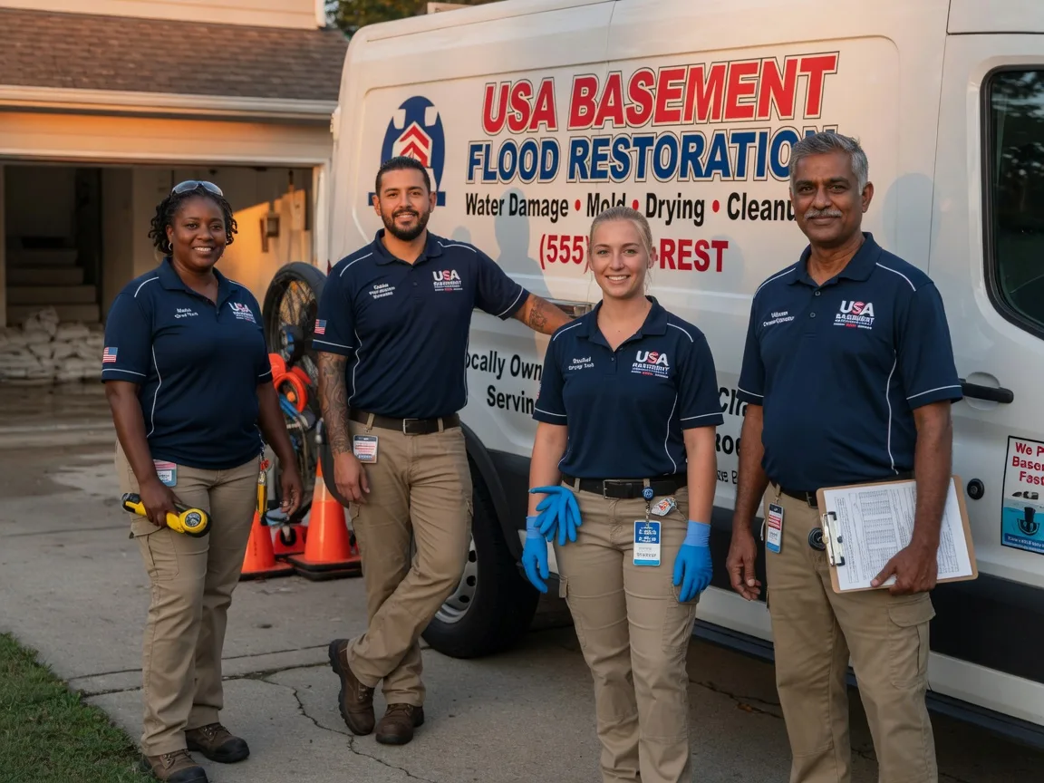 Basement Flood Cleanup company in Durham, KS
